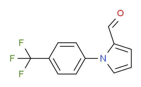 CAS No. 156496-70-7, 1-[4-(Trifluoromethyl)phenyl]-1H-pyrrole-2-carbaldehyde