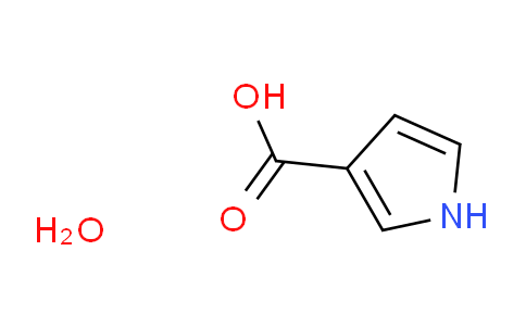 CAS No. 336100-46-0, Pyrrole-3-carboxylic acid hydrate