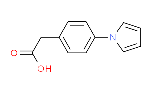 CAS No. 22048-71-1, 2-(4-(1H-pyrrol-1-yl)phenyl)acetic acid