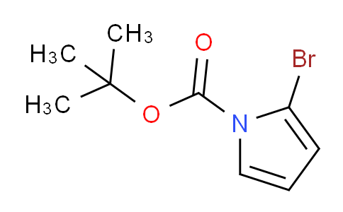 CAS No. 117657-37-1, tert-Butyl 2-bromo-1H-pyrrole-1-carboxylate