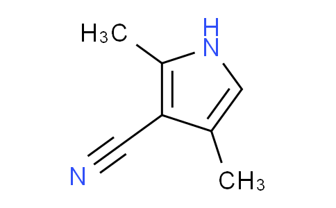 CAS No. 26187-28-0, 2,4-Dimethyl-1H-pyrrole-3-carbonitrile