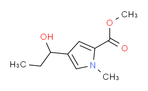 CAS No. 1135283-27-0, Methyl 4-(1-hydroxypropyl)-1-methyl-1H-pyrrole-2-carboxylate