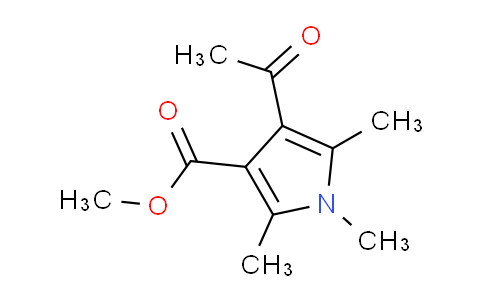 CAS No. 175276-48-9, Methyl 4-acetyl-1,2,5-trimethyl-1H-pyrrole-3-carboxylate