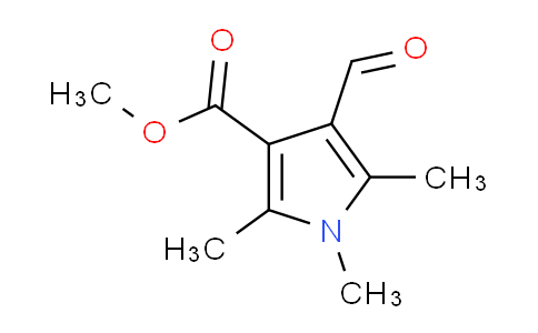 CAS No. 175276-49-0, Methyl 4-formyl-1,2,5-trimethyl-1H-pyrrole-3-carboxylate