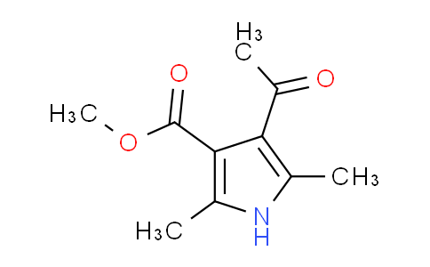 CAS No. 175205-90-0, Methyl 4-acetyl-2,5-dimethyl-1H-pyrrole-3-carboxylate