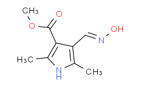 CAS No. 175205-92-2, Methyl 4-((hydroxyimino)methyl)-2,5-dimethyl-1H-pyrrole-3-carboxylate