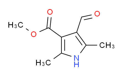 CAS No. 175205-91-1, Methyl 4-formyl-2,5-dimethyl-1H-pyrrole-3-carboxylate