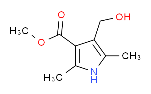 CAS No. 175276-58-1, Methyl 4-(hydroxymethyl)-2,5-dimethyl-1H-pyrrole-3-carboxylate