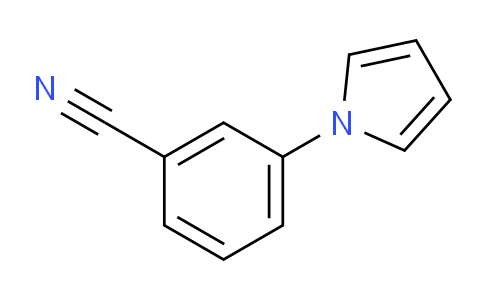 CAS No. 175134-98-2, 3-(1H-Pyrrol-1-yl)benzonitrile