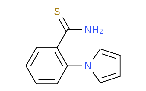 CAS No. 175277-82-4, 2-(1H-Pyrrol-1-yl)benzothioamide