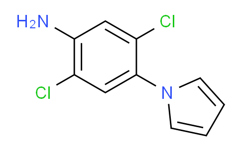 CAS No. 175135-55-4, 2,5-Dichloro-4-(1H-pyrrol-1-yl)aniline