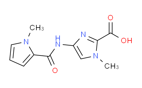 CAS No. 537049-66-4, 1H-Imidazole-2-carboxylicacid,1-methyl-4-[[(1-methyl-1H-pyrrol-2-