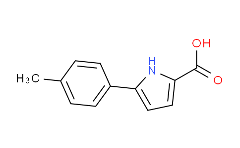 CAS No. 131172-59-3, 5-(p-Tolyl)-1H-pyrrole-2-carboxylic acid