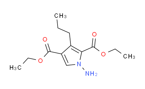 CAS No. 310444-98-5, Diethyl 1-amino-3-propyl-1H-pyrrole-2,4-dicarboxylate