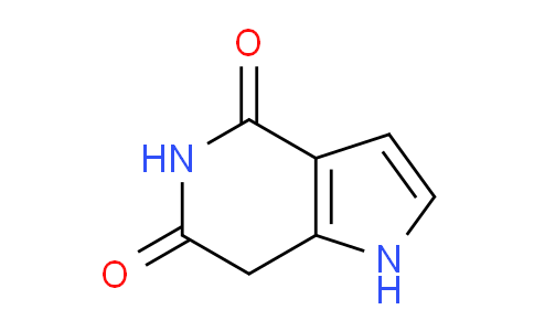 CAS No. 65523-03-7, 1H-Pyrrolo[3,2-c]pyridine-4,6(5H,7H)-dione