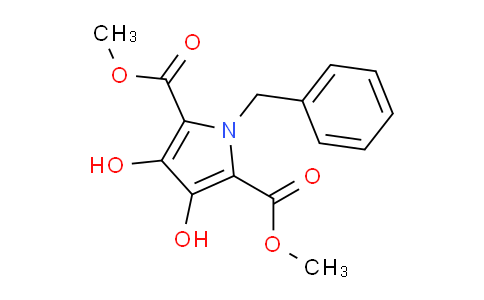 CAS No. 148528-45-4, 2,5-Dimethyl 1-benzyl-3,4-dihydroxy-1H-pyrrole-2,5-dicarboxylate