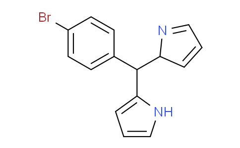 CAS No. 159152-11-1, 5-(4-Bromophenyl)dipyrromethane