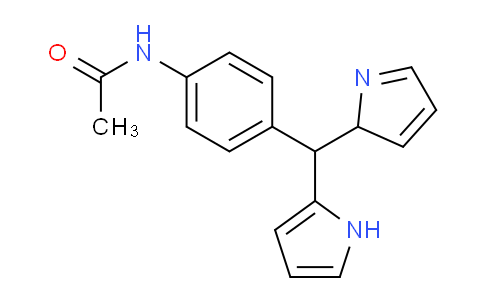 CAS No. 214554-43-5, 5-(4-Acetamidophenyl)dipyrromethane