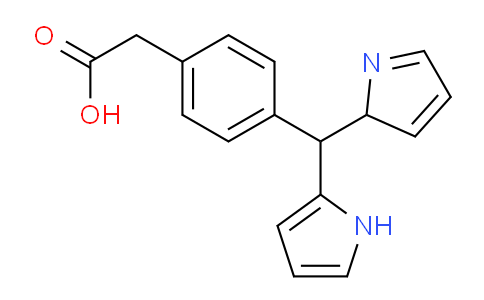 CAS No. 167482-99-7, 5-(4-Carboxymethylphenyl)dipyrromethane