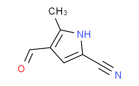 CAS No. 728899-33-0, 4-formyl-5-methyl-1H-pyrrole-2-carbonitrile