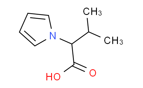 CAS No. 61429-10-5, 3-methyl-2-(1H-pyrrol-1-yl)butanoic acid