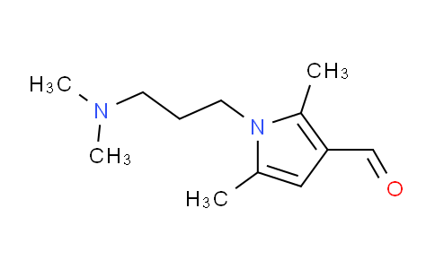 CAS No. 932226-45-4, 1-[3-(dimethylamino)propyl]-2,5-dimethyl-1H-pyrrole-3-carbaldehyde
