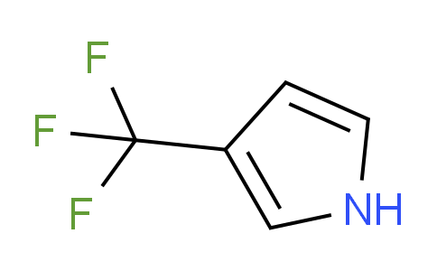 71580-26-2 | 3-(trifluoromethyl)-1H-pyrrole