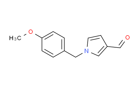 CAS No. 1397192-29-8, 1-[(4-methoxyphenyl)methyl]-1H-pyrrole-3-carbaldehyde