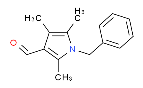 CAS No. 1087611-39-9, 1-benzyl-2,4,5-trimethyl-1H-pyrrole-3-carbaldehyde