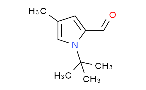 CAS No. 1354783-20-2, 1-tert-butyl-4-methyl-1H-pyrrole-2-carbaldehyde