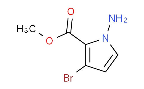 CAS No. 1403942-81-3, methyl 1-amino-3-bromo-1H-pyrrole-2-carboxylate