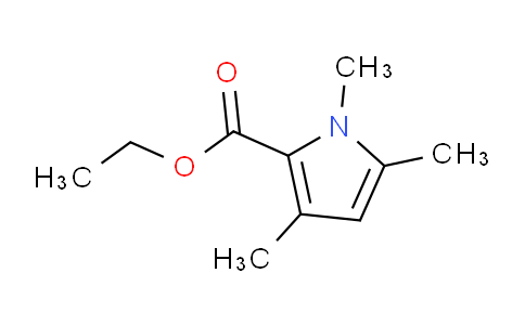 CAS No. 55770-79-1, ethyl 1,3,5-trimethylpyrrole-2-carboxylate