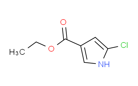 CAS No. 2107505-65-5, ethyl 5-chloro-1H-pyrrole-3-carboxylate