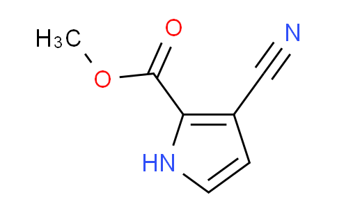 CAS No. 1822779-99-6, methyl 3-cyano-1H-pyrrole-2-carboxylate