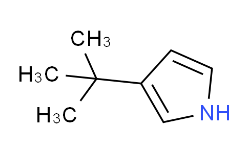 CAS No. 7721-49-5, 3-tert-butyl-1H-pyrrole