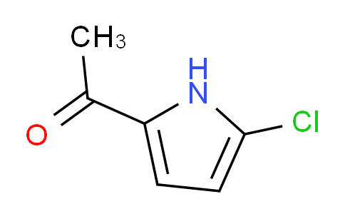 CAS No. 80311-19-9, 1-(5-chloro-1H-pyrrol-2-yl)ethanone