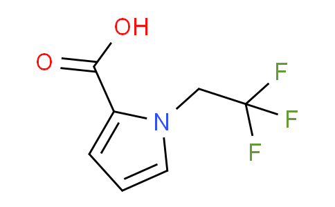 CAS No. 1155072-35-7, 1-(2,2,2-trifluoroethyl)-1H-pyrrole-2-carboxylic acid