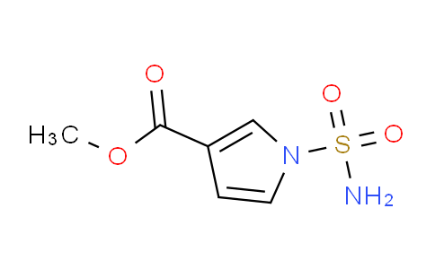 CAS No. 2172947-75-8, methyl 1-sulfamoylpyrrole-3-carboxylate