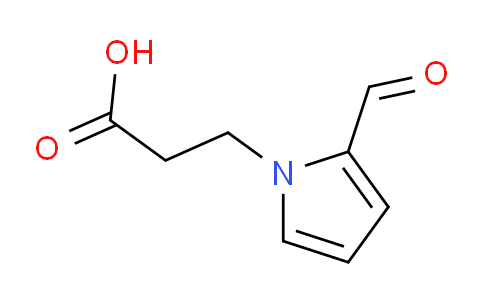 CAS No. 90005-94-0, 3-(2-formyl-1H-pyrrol-1-yl)propanoic acid