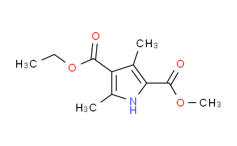 CAS No. 54584-26-8, 4-ethyl 2-methyl 3,5-dimethyl-1H-pyrrole-2,4-dicarboxylate
