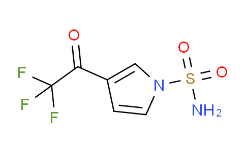 CAS No. 2172947-79-2, 3-(2,2,2-trifluoroacetyl)pyrrole-1-sulfonamide