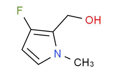CAS No. 2167647-52-9, (3-fluoro-1-methyl-1H-pyrrol-2-yl)methanol