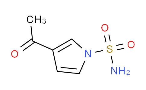 CAS No. 2172947-74-7, 3-acetylpyrrole-1-sulfonamide