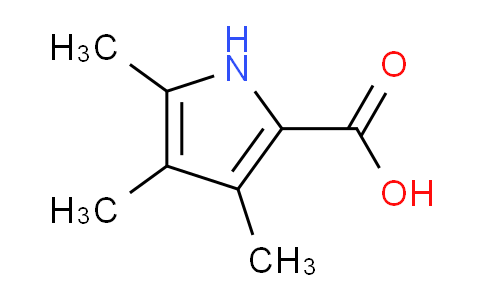 CAS No. 17106-08-0, 3,4,5-trimethyl-1H-pyrrole-2-carboxylic acid