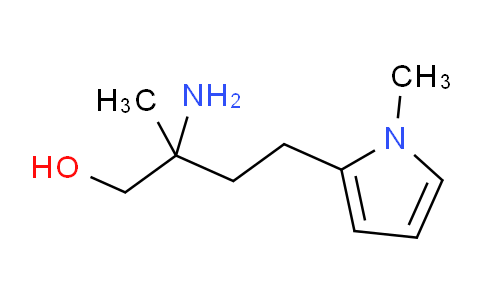 CAS No. 1822343-39-4, 2-amino-2-methyl-4-(1-methylpyrrol-2-yl)butan-1-ol