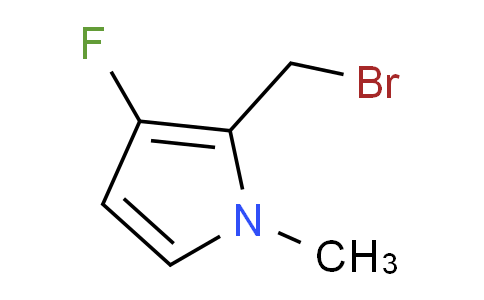 CAS No. 2167791-25-3, 2-(bromomethyl)-3-fluoro-1-methyl-1H-pyrrole