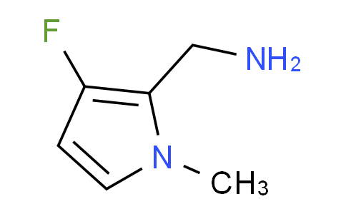 CAS No. 2167743-75-9, (3-fluoro-1-methyl-1H-pyrrol-2-yl)methanamine