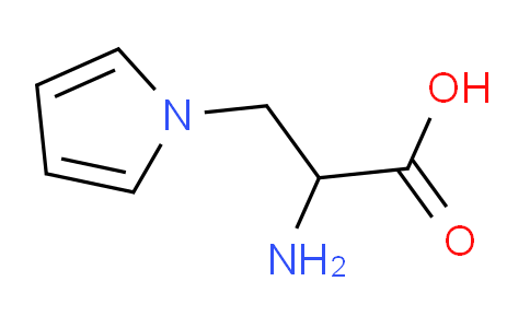 CAS No. 7723-30-0, 2-amino-3-(1H-pyrrol-1-yl)propanoic acid