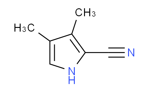CAS No. 26173-93-3, 3,4-dimethyl-1H-pyrrole-2-carbonitrile