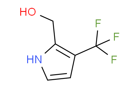 CAS No. 1936163-95-9, [3-(trifluoromethyl)-1H-pyrrol-2-yl]methanol